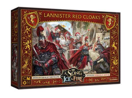 A Song of Ice & Fire - Lannister Red Cloaks - Boardlandia