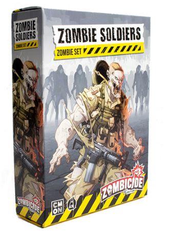Zombicide - Second Edition Zombie Soldiers Set - Boardlandia