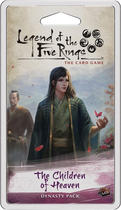 Legend of the Five Rings LCG: The Children of Heaven Dynasty Pack - Boardlandia