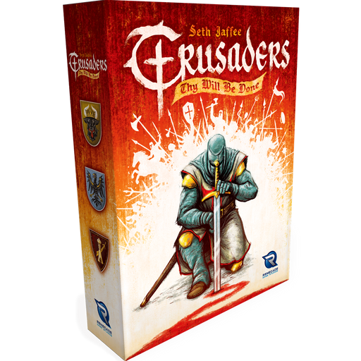 Crusaders - Thy Will Be Done - Boardlandia