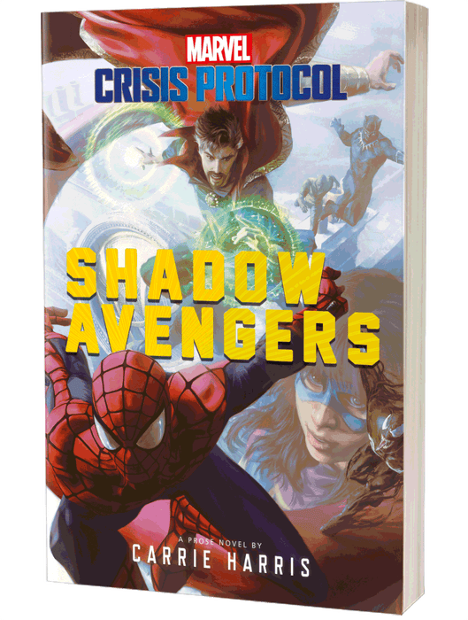 Marvel: Crisis Protocol - Shadow Avengers - Boardlandia