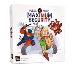 Magic Maze Maximum Security - Boardlandia