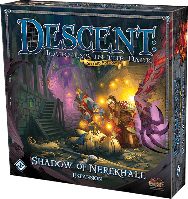 Descent Journeys in the Dark 2nd Edition: Shadow of Nerekhall Expansion - Boardlandia
