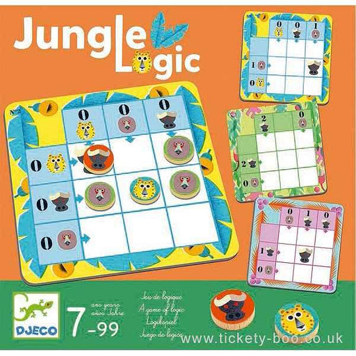 Jungle Logic - Boardlandia