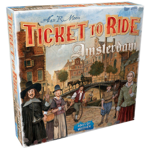 Ticket to Ride: Amsterdam - Boardlandia