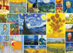 1500 Piece Van Gogh Puzzle - Boardlandia