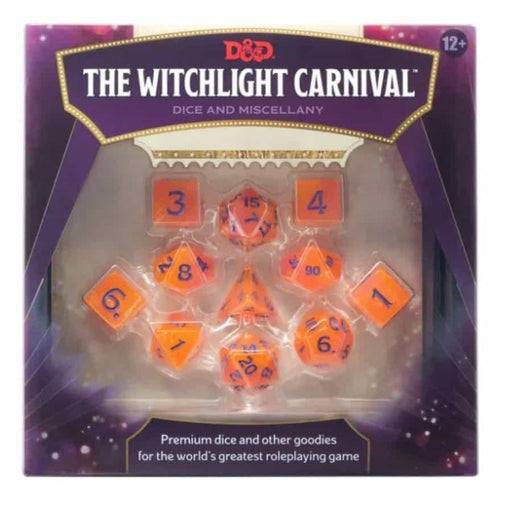 Dungeons & Dragons 5E - The Wild Beyond the Witchlight - The Witchlight Carnival Dice Set - Boardlandia