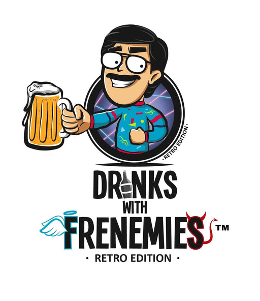 Drinks With Frenenemies Retro Edition - Boardlandia