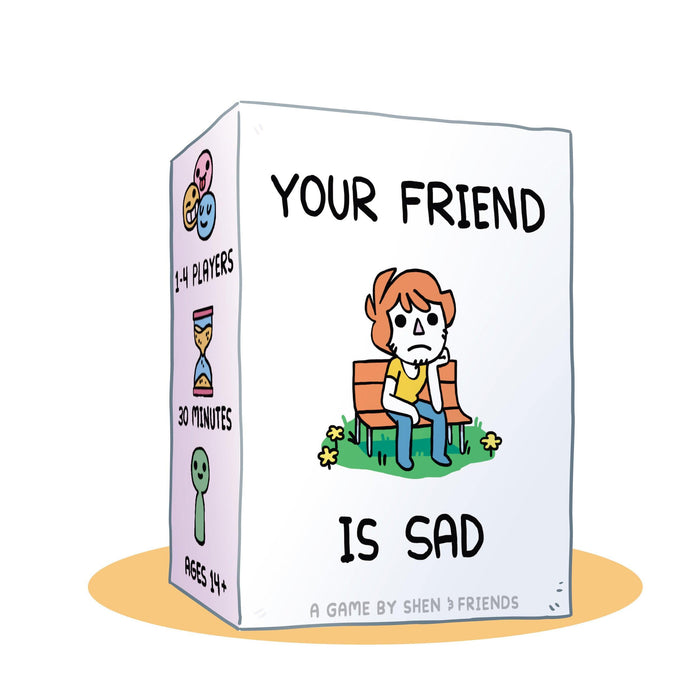 Your Friend is Sad - Boardlandia