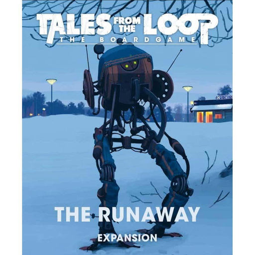 Tales from the Loop - The Board Game Runaway Scenario Pack Expansion - Boardlandia