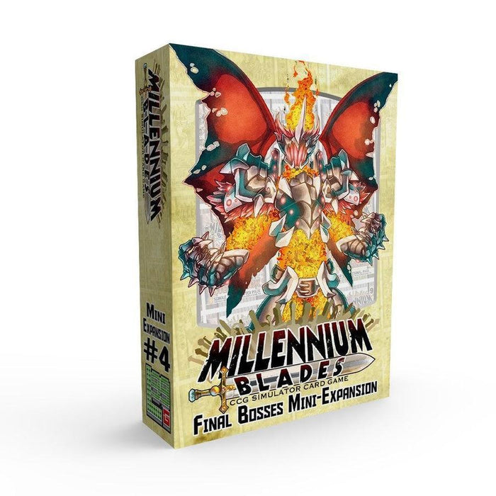 Millennium Blades - Final Bosses Expansion (Pre-Order) - Boardlandia