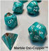 7 Die Set - Oxi-Copper with White - Boardlandia