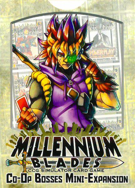 Millennium Blades - Co-Op Bosses Mini-Expansion (Pre-Order) - Boardlandia