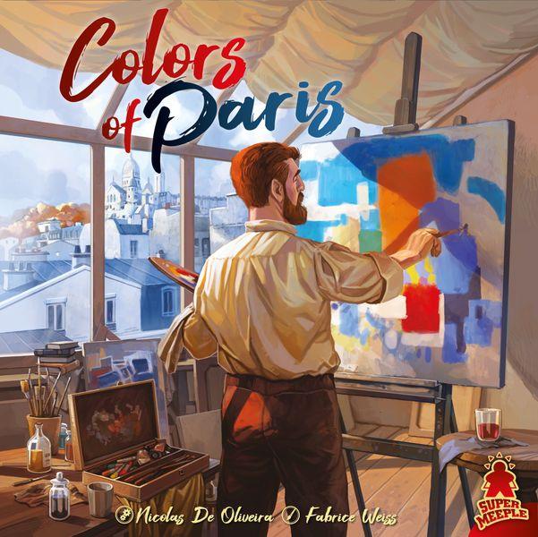 Colors of Paris - Boardlandia