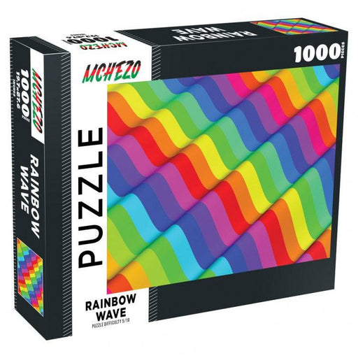 Rainbow Wave 1000pc Puzzle - Boardlandia