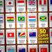100 PICS Flags - Boardlandia