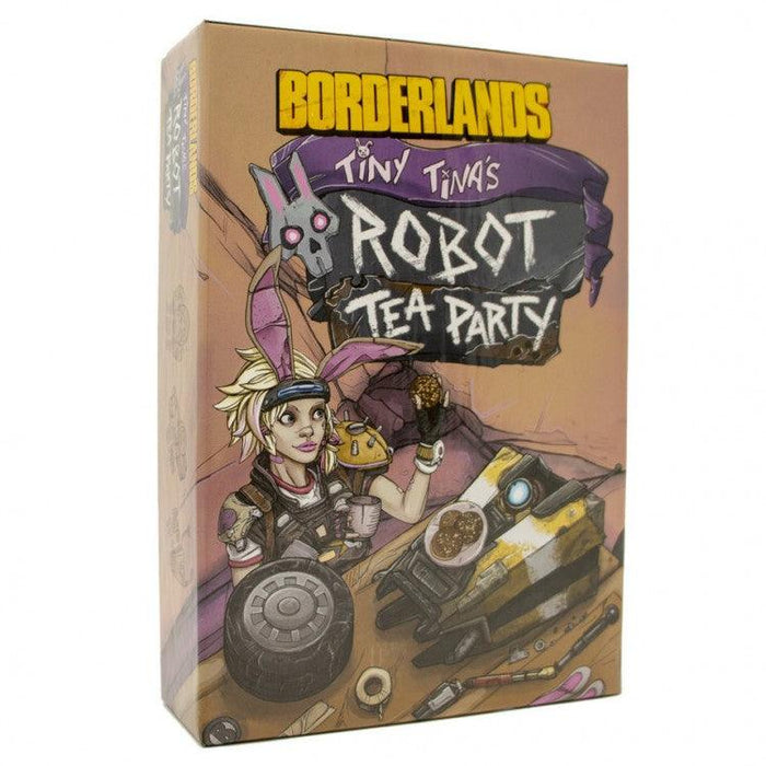 Borderlands: Tiny Tina's Robot Tea Party - Boardlandia