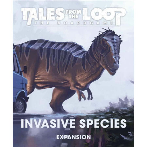 Tales from the Loop - The Board Game Invasive Species Scenario Pack Expansion - Boardlandia