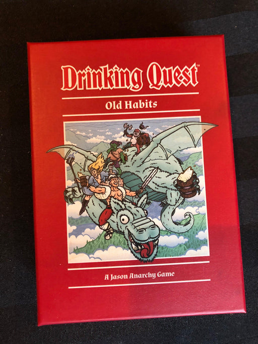 Drinking Quest: Old Habits - Boardlandia