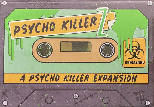 Psycho Killer - Z Expansion - Boardlandia