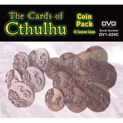 The Cards Of Cthulhu: Coin Pack - Boardlandia