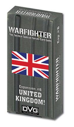 Warfighter: United Kingdom Expansion #6 - Boardlandia
