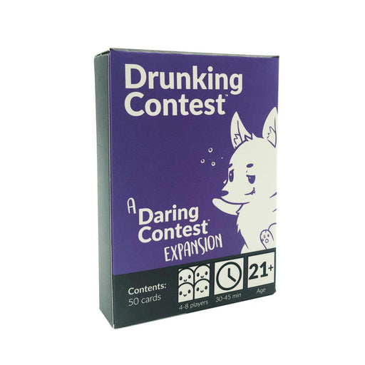 Daring Contest: Drinking Expansion - Boardlandia
