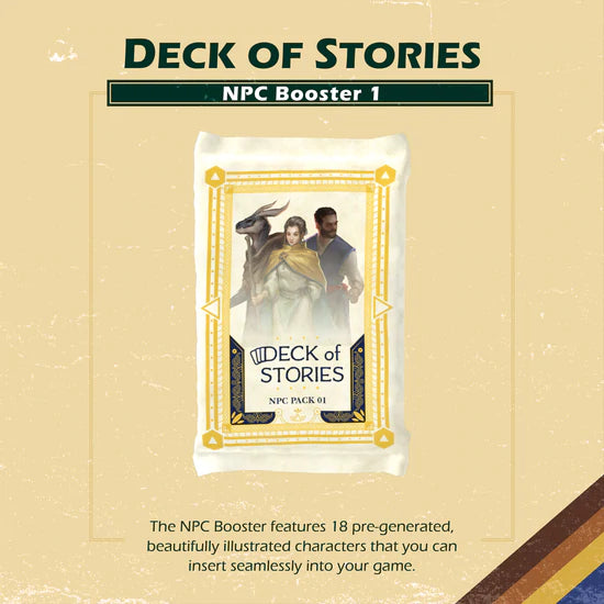 Deck of Stories - NPC Booster 1 - Boardlandia