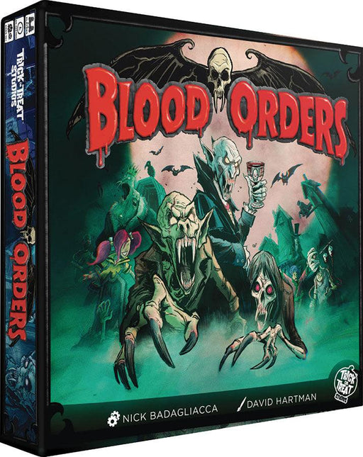 Blood Orders - Boardlandia