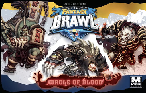Super Fantasy Brawl: Circle of Blood - Boardlandia
