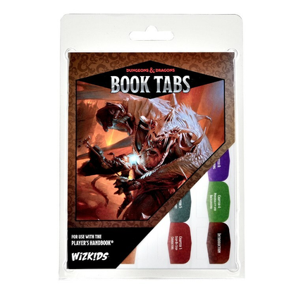 Dungeons & Dragons - Book Tabs Player`s Handbook - Boardlandia