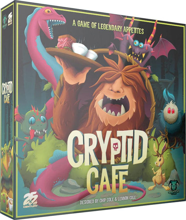 Cryptid Cafe - Boardlandia