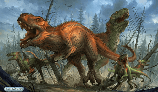 Gamermats - Dinosaurs by Sandara - Boardlandia