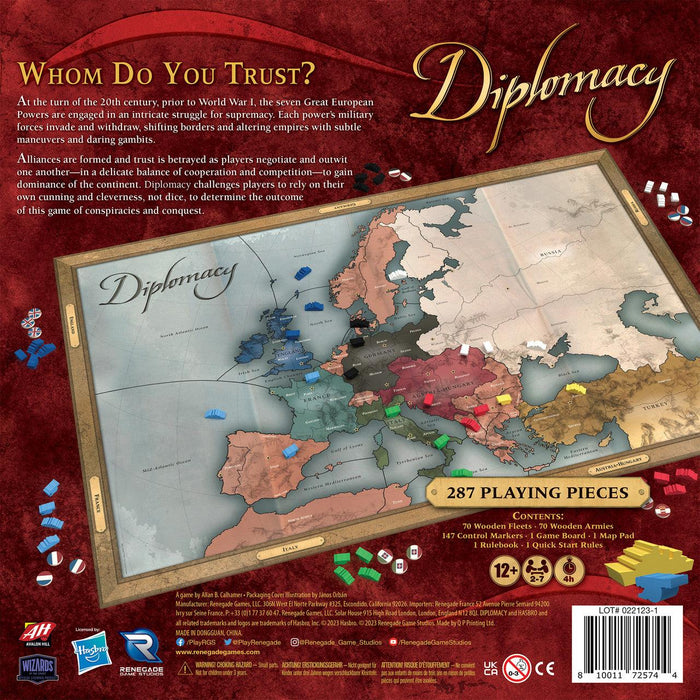 Diplomacy - (Pre-Order) - Boardlandia