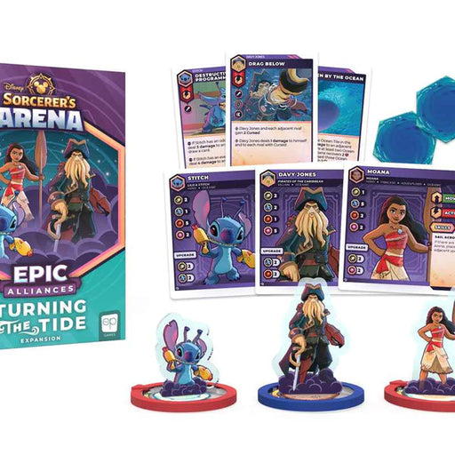 Disney Sorcerer`s Arena: Epic Alliances - Turning the Tide Expansion 1 - Boardlandia