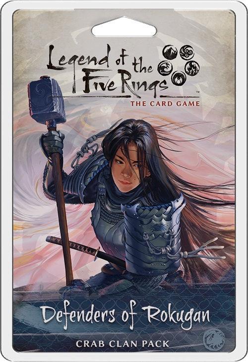 Legend of the Five Rings LCG: Defenders of Rokugan Crab Clan Pack - Boardlandia