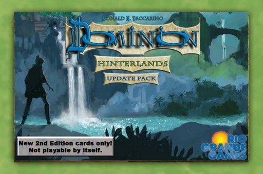 Dominion - Second Edition - Hinterlands Expansion Upgrade Pack - Boardlandia