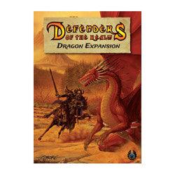 Defenders Of The Realm: Dragon Expansion - Boardlandia