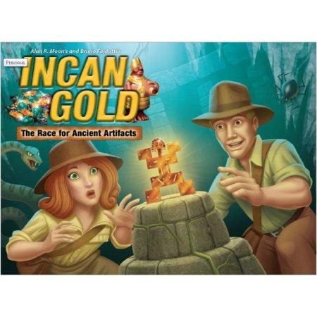 Incan Gold - Bookshelf Edition - Boardlandia