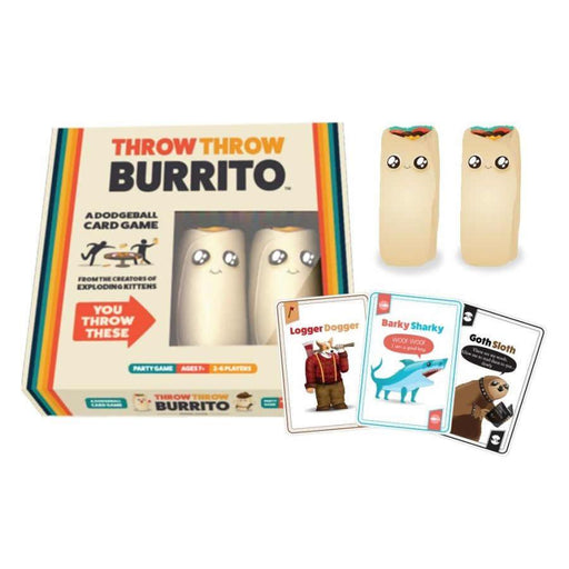 Throw Throw Burrito - Boardlandia