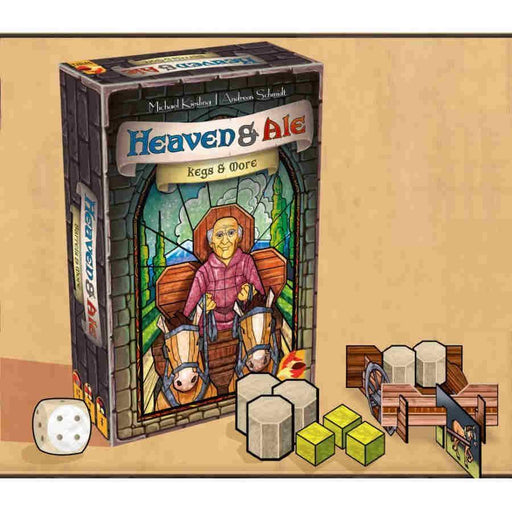 Heaven and Ale: Kegs and More Expansion - Boardlandia