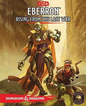 Dungeons & Dragons: Eberron - Rising from the Last War Hardcover - Boardlandia