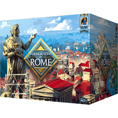 Foundations of Rome - Kickstarter Emperor Pledge - Boardlandia