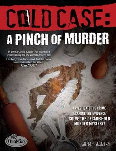 Cold Case: A Pinch of Murder - Boardlandia