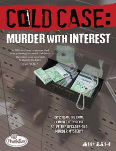 Cold Case: Murder With Interest - Boardlandia