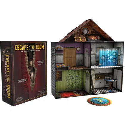 Escape the Room - Cursed Dollhouse - Boardlandia
