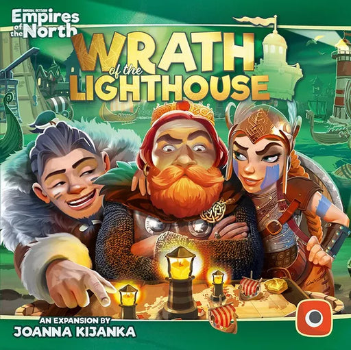 Imperial Settlers - Empires of the North - Wrath of the Lighthouse - Boardlandia
