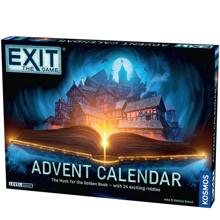 Exit The Game - Advent Calendar - The Hunt for the Golden Book - Boardlandia
