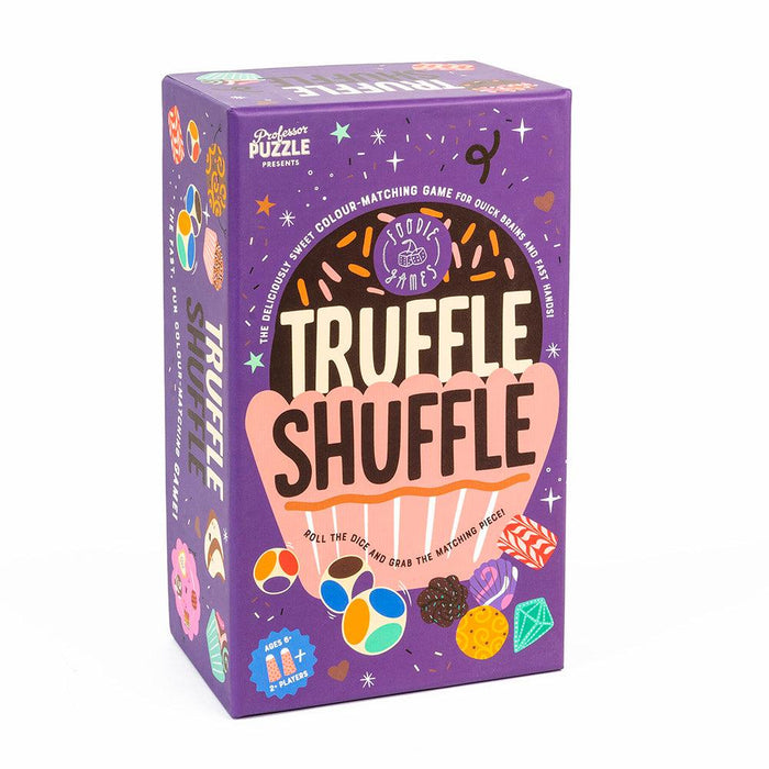 Foodie Games - Truffle Shuffle - Boardlandia