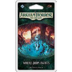 Arkham Horror LCG - Where Doom Awaits Mythos Pack - Boardlandia